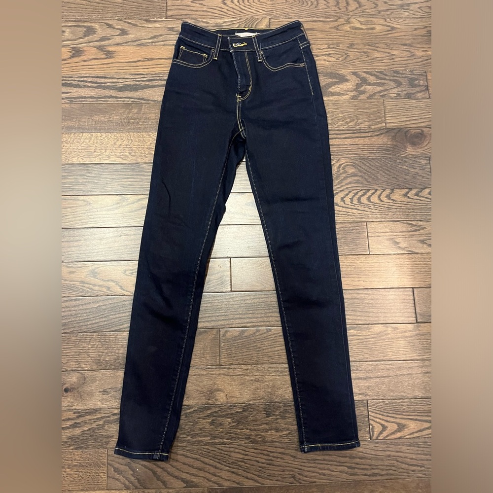 Levi dark denim